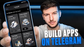 Building My First Crypto Game on Telegram [upl. by Suollecram]