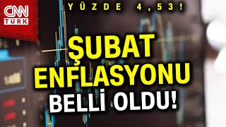 SON DAKİKA 🚨  TÜİK Açıkladı İşte Şubat Ayı Enflasyonu Belli Oldu Haber [upl. by Atikihs669]