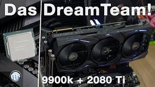 DAS OVERKILLDUO  i9 9900k  RTX 2080 Ti ROG Strix [upl. by Donell]