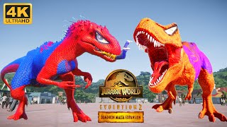 NOTHOSAURUS JURASSIC WORLD Cretaceous Triceratops REX EVOLUTION Brachiosaurus Back to Prehistoric [upl. by Rehoptsirhc]