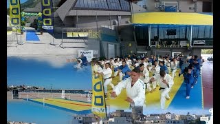 PROMO OLYMPIC JUDO FORIO 2° JUDO SUMMER CAMP 2016 Isola dIschia NA 15  18 Giugno 2016 [upl. by Nwahsek666]