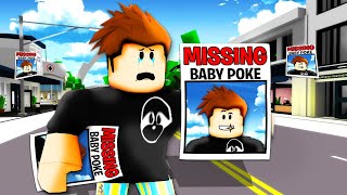 I LOST Baby Poke Brookhaven RP [upl. by Eanad]