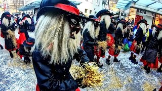 Rosenmontagsumzug in Schramberg 2020  Alemannische Fasnet 🇩🇪 [upl. by Zetana]