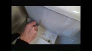 How to Replace a Toilet Seat Cover [upl. by Earezed]