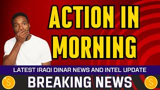 🔥 Iraqi Dinar Data 🔥 ACTION IN THE MORNING 🔥 Today IQD Value RV News Guru Updates Exchange Rate 🤑🎉 [upl. by Aicirtam]