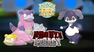 How to get Galarian Slowpoke and Indeedee in Pokemon Brick Bronze  Bronze Legacy [upl. by Adallard]