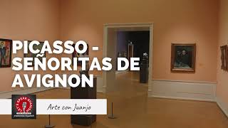 🎨 Picasso  Señoritas de Avignon  Arte con Juanjo [upl. by Mcdowell460]