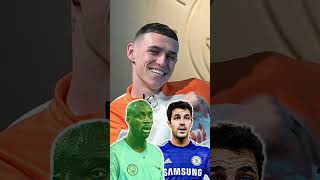 YAYA TOURE🔥Phil Foden picks his FAVOURITE PL stars  Either Or shorts footballshorts [upl. by Eustacia248]