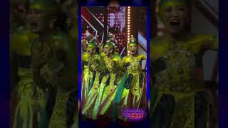 GOLDEN BUZZER BREVERY DANCER IndonesiasGotTalent2023 [upl. by Nevlin]