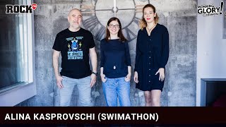 Alina Kasprovschi despre Swimathon 2023 [upl. by Puna720]