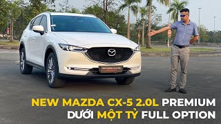 Đánh giá New Mazda CX5 Premium Crossover Full Option dưới 1 tỷ Autodailyvn [upl. by Tallu943]