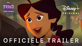 The Proud Family Louder and Prouder  Officiële Trailer Seizoen 2  Disney [upl. by Adnilrev]