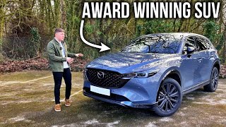 NEW Mazda CX5 Review Why is the Mazda CX5 an award winning SUV [upl. by Yrruc]