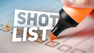 One EASY Tip to Shoot BETTER VIDEOS  How to Make a Shot List [upl. by Gillead]