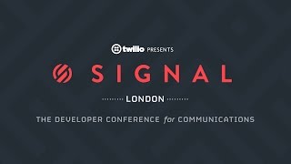 SIGNAL London 2016  General Session [upl. by Navoj]