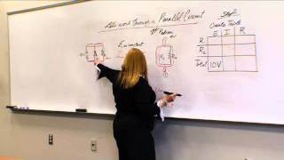 Series amp Parallel Circuits amp Ohms Law Physics part 5  Eeris Fritz [upl. by Ellenhoj]