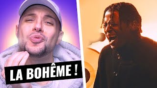 YAMÊ  Ayo Mba Bahwai La boheme LIVE  Basique les sessions  REACTION [upl. by Masha27]