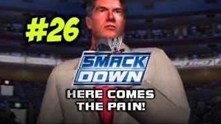 WWE SMACKDOWN HERE COMES THE PAIN Season Mode  Episode 26  Different Faction [upl. by Arleen868]