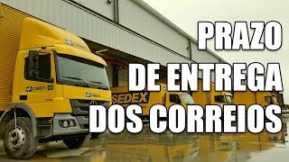 Correios  Entenda os prazos de entrega depois de liberado da alfândega [upl. by Blackington]