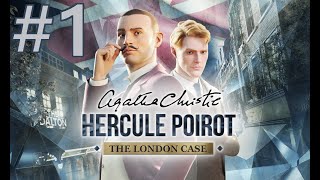 Agatha Christie  Hercule Poirot The London Case Gameplay Walkthrough FULL GAME  No Commentary [upl. by Tierza]