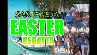 Sarteneja Easter Regatta 2023  Promo 2023 Ultimate Beach Party [upl. by Ecirtap]