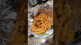 How to Make Loaded Fries In Your Air Fryer [upl. by Burgwell324]