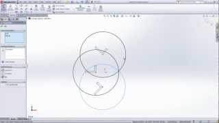 Synthesizing Linkages in SolidWorks [upl. by Analrahc]