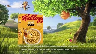 Miel Pops Kelloggs quotla journée peut décollerquot Pub 20s [upl. by Gnes]