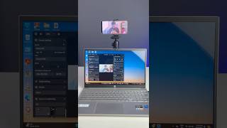 Laptop webcam ka solution mil gya😍 tech tipsandtricks technology laptop webcam pc [upl. by Tiffani]