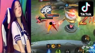 ML Tiktok Freestyle Tutu  Mobile Legends Tiktok Compilation [upl. by Itsa274]