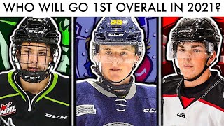 WHO WILL GO 1ST OVERALL IN THE 2021 NHL DRAFT Aatu Räty Brandt Clarke Power Lambos Highlights [upl. by Carman]