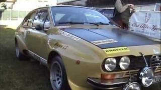 LAlfa nei Rallyes  Alfetta GTV GR2 [upl. by Cedell]