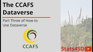 The CCAFS Dataverse [upl. by Tremain]