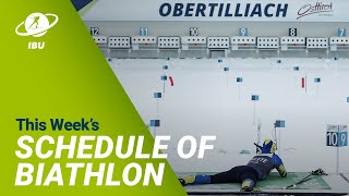 This Week in Biathlon Obertilliach [upl. by Hpsoj]