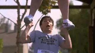 Dodgeball 14 Best Movie Quote  Cheerleading Tryouts 2004 [upl. by Ylrebmek]