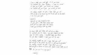 Kyla La Grange  Catalyst handwritten lyric video [upl. by Yerffoj]