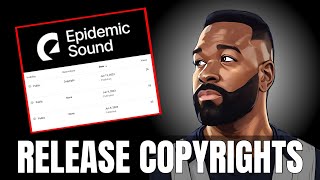 How to Clear Copyright Claim on Youtube for Epidemic Sound [upl. by Georgetta530]