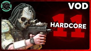 HARDCORE CHALLENGE to KAPPA  Hardcore S11 Day 32  Escape from Tarkov  VOD [upl. by Eltsryk]