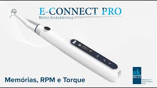 EConnect Pro  Memórias RPM e Torque [upl. by Verger]