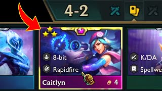 I got 3 Star Caitlyn at 42 ⭐⭐⭐ [upl. by Kucik]