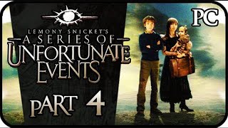 Lemony Snickets A Series of Unfortunate Events PC Playthrough Part 4 [upl. by Arnulfo]