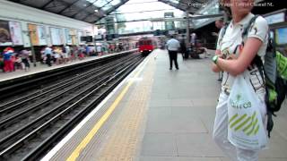 Earls Court Tube Station in London 1 [upl. by Carmina557]