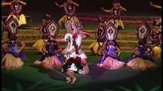 Polynesian Cultural Center Horizons Evening Show Tahiti [upl. by Heinrike977]