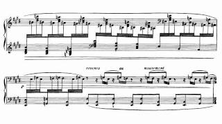 Ravel  Miroirs No 2 quotOiseaux Tristequot Sheet Music  Audio [upl. by Enileuqkcaj]