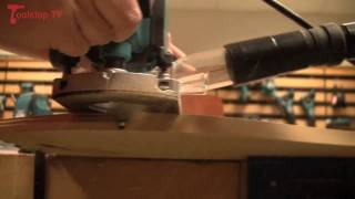 Overview and demo  Makita RP0900 plunge router [upl. by Tiffie382]