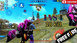 SHORIF GMlNG SOLO VS SQUAD  18 KILL [upl. by Lenuahs802]