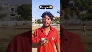 Mangle 😂 nileshsoni7299 shorts comedy ytshorts funny  Banter Bakshi [upl. by Jolyn]