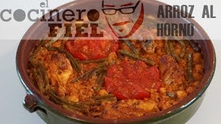 EL COCINERO FIEL 528 ARROZ AL HORNO [upl. by Aciretahs352]