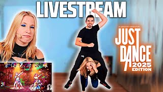 I got TROLLED 😱 TRYING JUST DANCE 2025 PREVIEWS for the FIRST TIME part 4 amp 5 Sept 26th 2024 [upl. by Kinney]