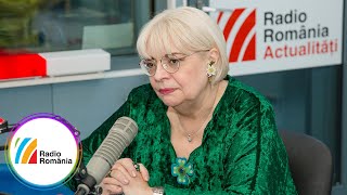 Irina Margareta Nistor critic de film Interviu  Radio România Actualități [upl. by Yde866]